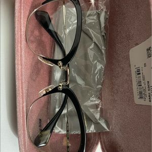 Miu miu optical frames